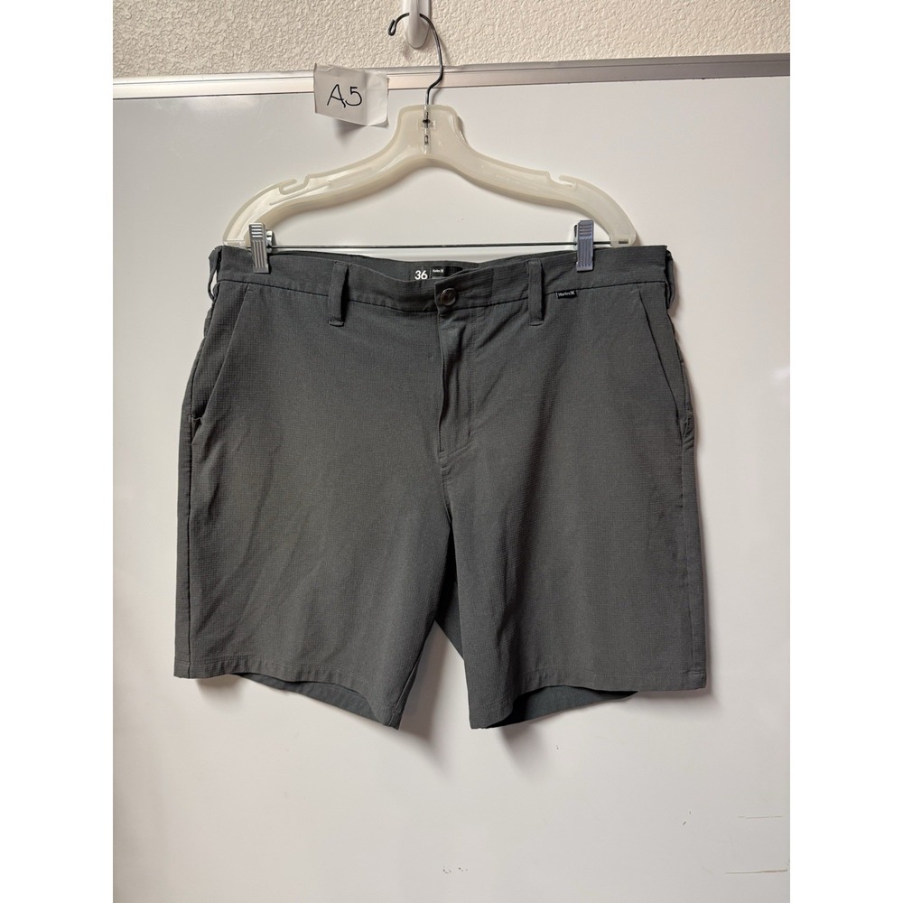 Hurley Phantom / Dri-Fit Style Gray Shorts Mens Size 36 Casual Golf Walking